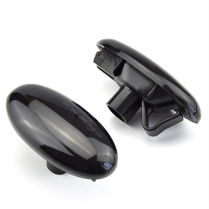 Sıralı füme dinamik akan dönüş Singal işık LED Side Marker gösterge işığı Mazda 2 3 5 MPV için - Product Image 6