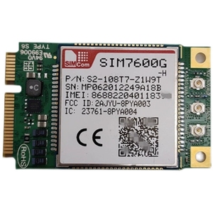 Módulo SIMCOM SIM7600E, módulo GPS PCIE 4G, 2 unidades, 1 unidad