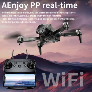 无线遥控玩具双摄像头初级无人机避障图像500米迷你FPV无人机 - Product Image 6