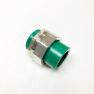 Good Quality Customized High Pressure Industrial System 20mm to 63mm Equal <strong>Ppr</strong> Brass Union