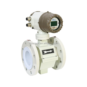 Caudalímetro electromagnético Digital Compatible con OEM del fabricante para medición de aguas residuales 4-20ma Medición de flujo de aceite de salida - Product Image 3