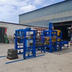 2025 Nuevo Tipo precio bajo 4-15 Material de construcción automático máquina de fabricación de ladrillos máquina de fabricación de bloques hidráulicos huecos - Product Image 4
