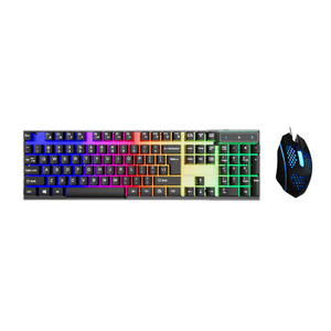 USB Backlit LED 104 Keys <strong>Keyboard</strong> and Mouse Combos Wired Pc <strong>Computer</strong> Gaming <strong>Keyboard</strong> Set - Product Image 1