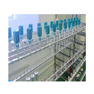 Linea di produzione manuale di rivestimento a spruzzo di colore liquido per bottiglia di profumo - Product Image 3