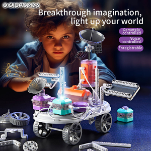 Kit robot à monter soi-même Jouets à tige Enfants 5-9 ans Physique Robot éducatif Science Ingénierie Enfants Expériences scientifiques Anniversaire - Product Image 3