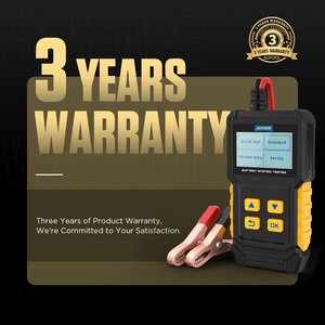 Autool BT360 12V Batterie diagnose analysator Auto Car Tester Digital 12V Kapazitäts messer Tester Batterie test maschine - Product Image 2