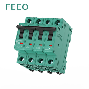 Disyuntor de CC L7 4P 1000VDC MCB con capacidad de ruptura de 10ka Montaje en riel DIN - Product Image 4