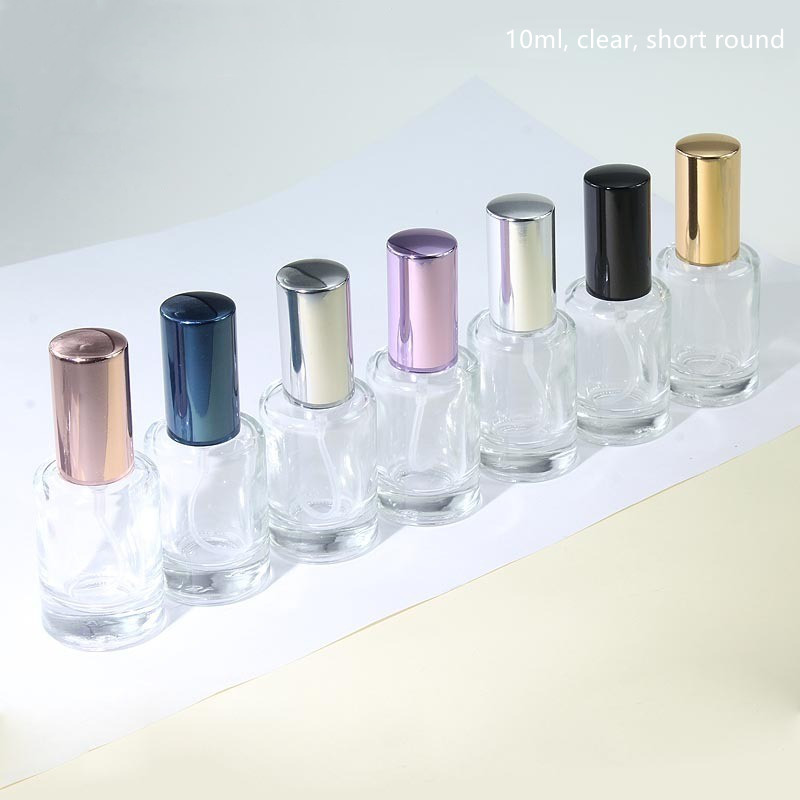 clear, short round