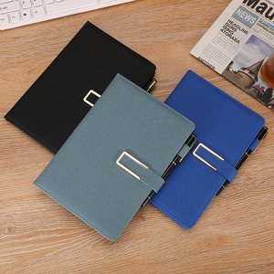 Cuaderno liso con logotipo personalizado A5, cuaderno de tapa dura de lino con impresión de diario, cuaderno con cubierta de tela - Product Image 3