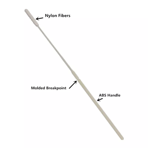 Flocked Swabsบุคคล,จมูกSampling Pharyngeal Swabs - Product Image 1