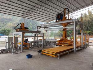 Automatic Concrete <strong>Block</strong> and Brick Stacker Machine | Plant <strong>Block</strong> Cuber and <strong>Stacking</strong> System - Product Image 6