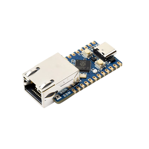 Waveshare RP2350-ETH Mini Development Board, Rp2350 Ethernet Port Module, Raspberry Pi Microcontroller Development Board