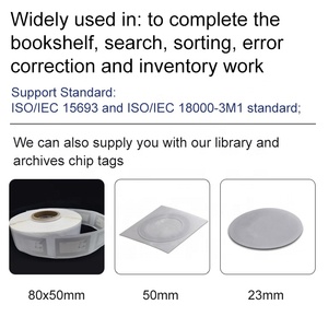 HF 13,56 MHz RFID für Bibliothek Bücherregal Lese etikett ISO15693 WIFI und USB Langstrecken-RFID-Bibliothekar Schmuck Handle ser - Product Image 4