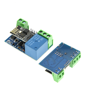 ESP8266 ESP-01 5V 1 2 4 vie modulo relè WiFi cose Smart Home telecomando interruttore ESP01 WIFI Wireless modulo telefono APP