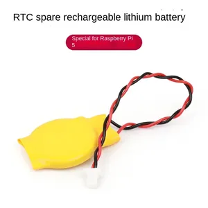 Raspberry Pi 5 RTC Batterie-Kit-Lithium, wiederauf ladbar, 2Pin JST - Product Image 3