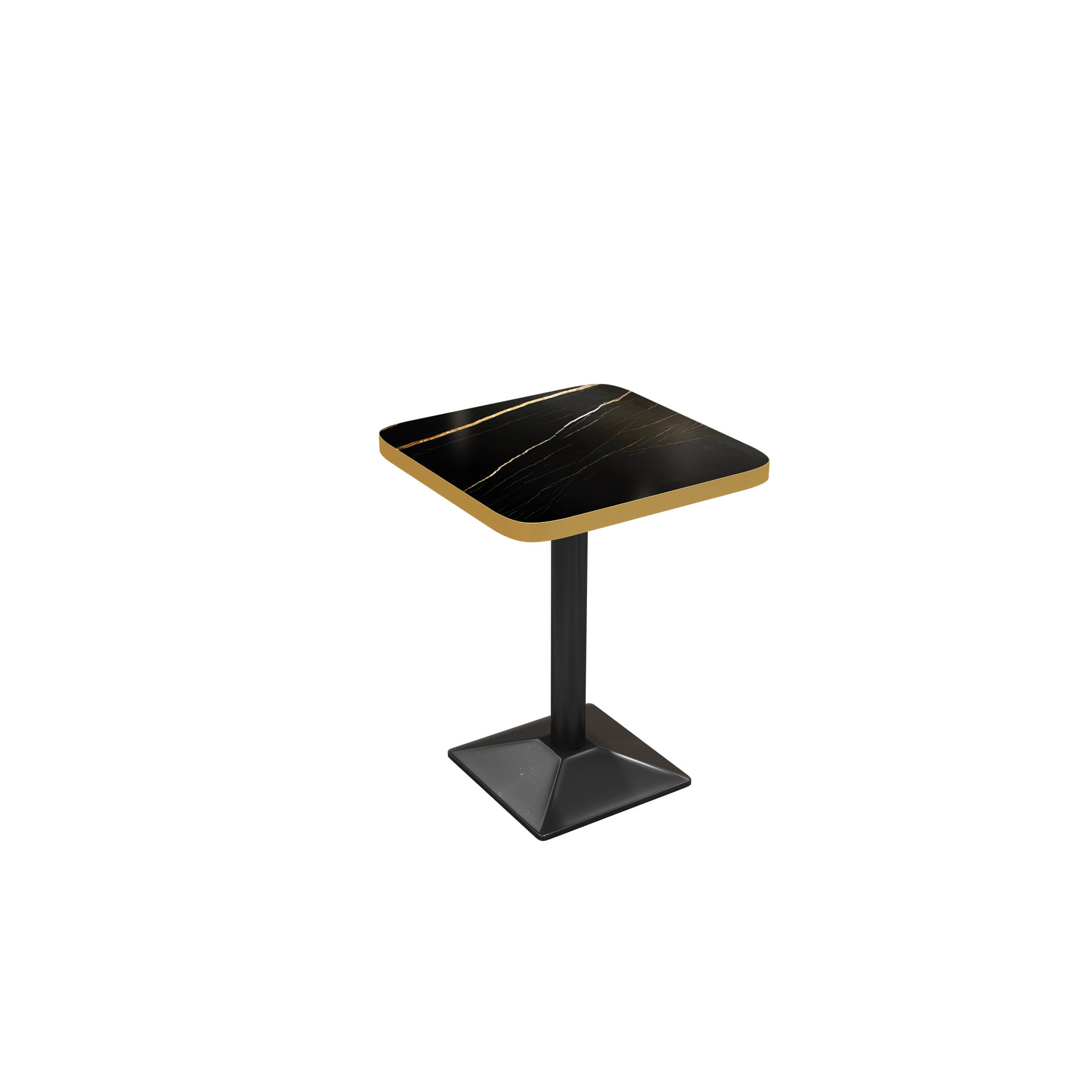 Square table-black