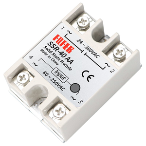 PID温度コントローラー用SSR-40AA AC24-380Vソリッドステートリレー - Product Image 1