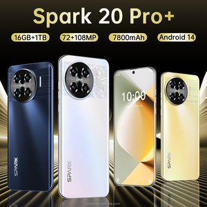 ใหม่เอี่ยม tecno Spark 20 Pro สมาร์ทโฟนของแท้ความละเอียดสูง + 5G Plus10-core เครือข่าย5G Android14.0ความจุ16GB + 1TB โทรศัพท์มือถือ - Product Image 2