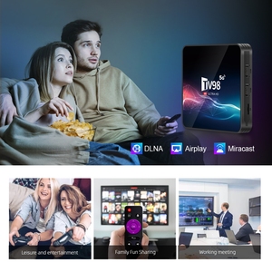 Toptan 4K Android 10.0 TV kutusu özel 2G/4G/8G/16G akıllı IPTV Set-Top için tüm kanallar dört çekirdekli işlemci - Product Image 3