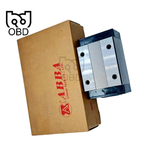 Abba BRH45A BRH30A BRC45UO BRH25AL数控铣床用直线导向块方形直线导向轴承零件 - Product Image 5