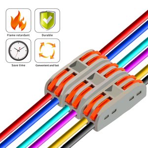 N入力とN出力の複数のクイック配線コネクタ端子を接続する方が便利です - Product Image 3