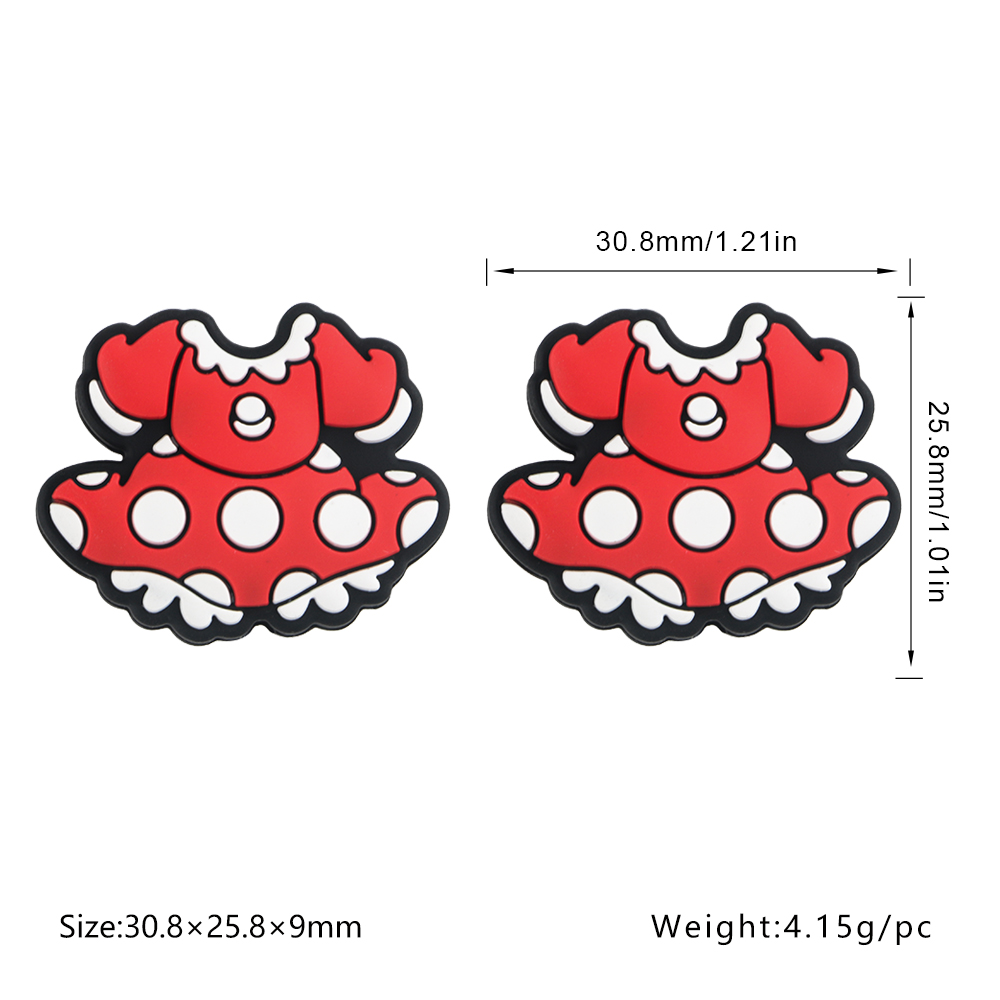 ชุดเดรสสีแดง