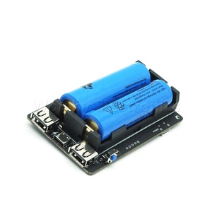 Original-Netzteil Zwei USBA-Ports erweitert Anwendbar für das elektronische Modul Raspberry PI 4B/3B/3B 18650 UPS Pro