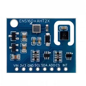 ENS160 AHT21 dióxido de carbono CO2 ECO2 TVOC calidad del aire Temperatura humedad Sensor reemplazar CCS811 para Ar-duino - Product Image 4