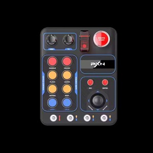 New Release PXN CB1 <strong>Control</strong> Box Multiple Switch Buttons to Meet Different Need for Games Controller for PC - Product Image 2