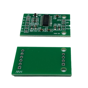 HX711-Módulo de peso de celda de carga microcontrolador de 24 bits de doble canal, amplificador Digital, Sensor de pesaje de rotura, módulo A/D, HX711 - Product Image 6