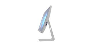Novo Produto Moda Industrial Desktop Office Computador <span class=keywords><strong>Touchscreen</strong></span> Wifi Touch Screen Monitor em um pequeno Pc <span class=keywords><strong>All</strong></span> Black LCD Intel