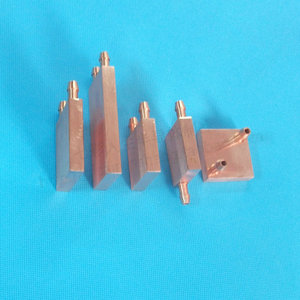 40*40mm 50*<strong>50mm</strong> 40*80mm Copper Water Cooling Block CPU PC Computer for Graphics GPU Endothermic Head Liquid Radiator <strong>Heatsink</strong> - Product Image 4
