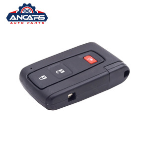 Priusคีย์สมาร์ทKeyless Entry Remote KeyสำหรับPrius NHW20 2004-2009 3ปุ่ม - Product Image 4