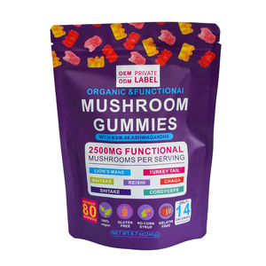 OEM Private Label Bio Vegan Pilze Tabletten Noo tropic Vitamine Ergänzung Löwen mähnen pilz Neugeborene - Product Image 1