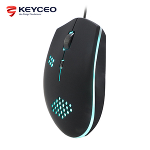 Mouse OEM Mouse da gioco personalizzato per Computer PC cablato Mouse da gioco retroilluminato a LED RGB Mouse da gioco ergonomici programmabili - Product Image 4