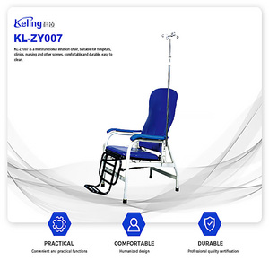 Elektrik mobil donör koleksiyonu transfüzyon kan çizim bağış Phlebotomy Lab diyaliz sandalye ev diyaliz - Product Image 2