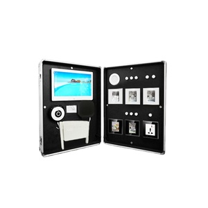 Akıllı ev yüksek teknoloji otomasyon Demo durumda exhitbition vitrin LED demo durumda wifi anahtarı demo kutusu - Product Image 1