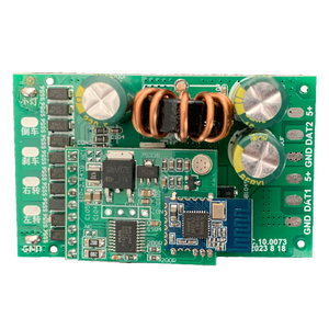 WS2812BストリップライトデビルアイDRLコントローラ出力5V 5AスマートAPPコントロールターンシグナルブレーキライトLEDコントローラ - Product Image 2