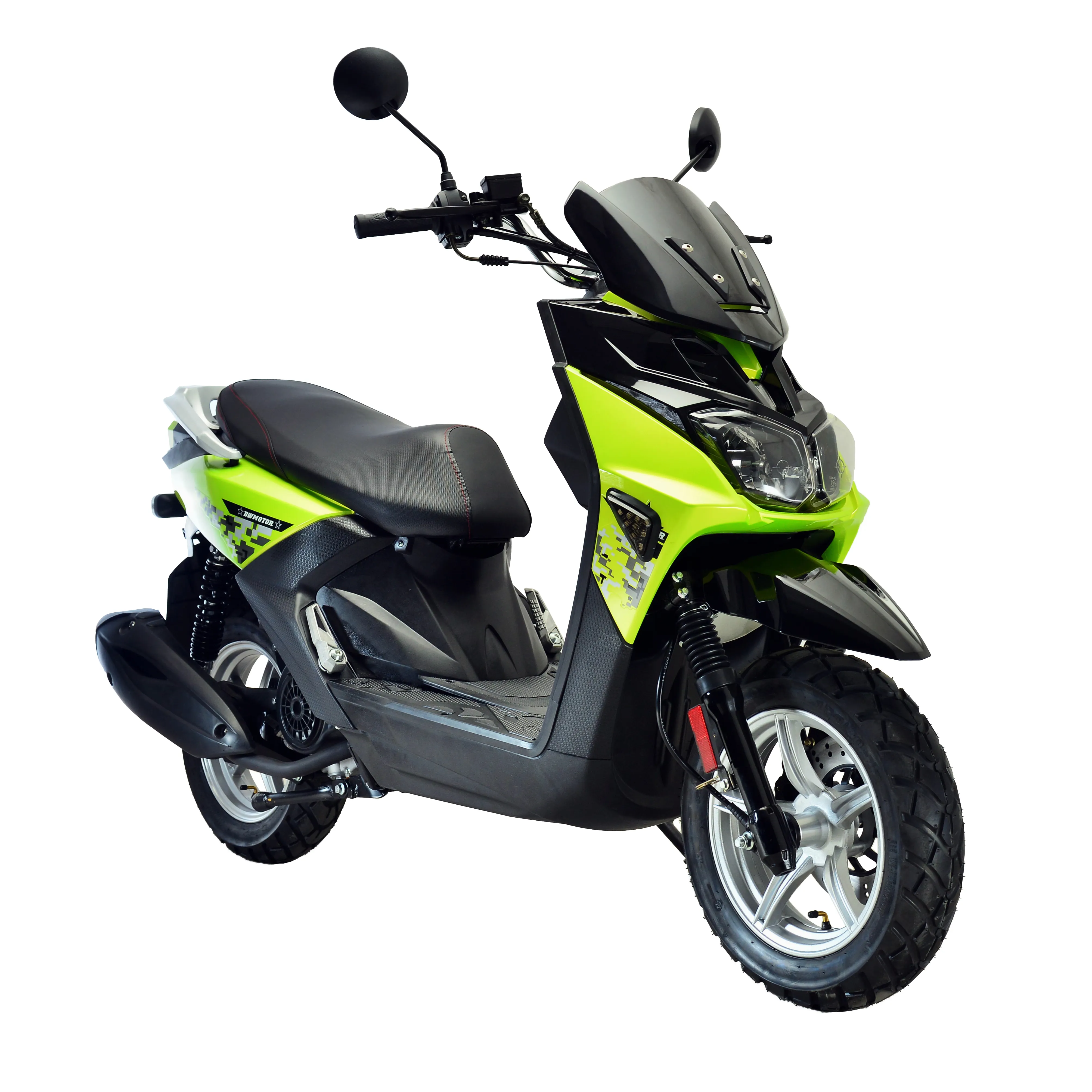 EEC 중국 최신 스타일 50cc 150cc 가솔린 오토바이 스쿠터