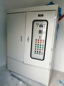 Panel de Control de bomba de agua de accionamiento de frecuencia Variable personalizado de fábrica, Panel de Control eléctrico Plc, caja de gabinete, bomba, Panel de Control VFD - Product Image 3