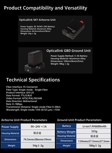 Fpv dron-es Kit F405 FC 50A Khung Sợi Carbon FPV dron-es cho dài rang rushfpv 2.5W VTX - Product Image 6