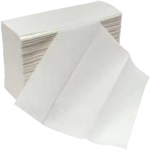 Customizable Disposable <strong>Interfolded</strong> Tissue Paper Towel 2 3 4 5 C <strong>V</strong> N Z M Fold Hand Paper Towel - Product Image 5