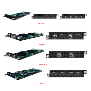 高解像度IPTVモジュールネットワークエンコーディングプロセッサIP/HEVC RTP/RTSP/RTMP/199-HLSストリーミングメディアエンコーダーデジタルRF DVB-C - Product Image 5