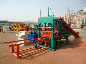 SHENGYA <strong>QT5</strong>-20 Concrete <strong>Block</strong> <strong>Machine</strong> Automatic for Concrete <strong>Block</strong> <strong>Machine</strong> - Product Image 5