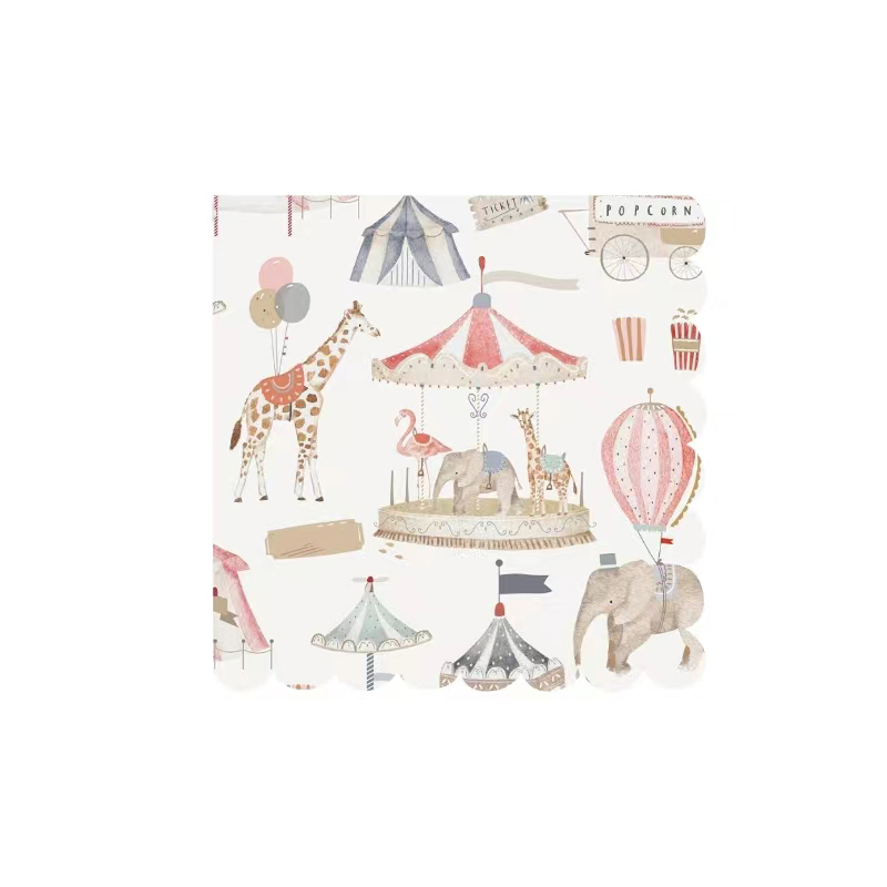 33*33 servilletas -24