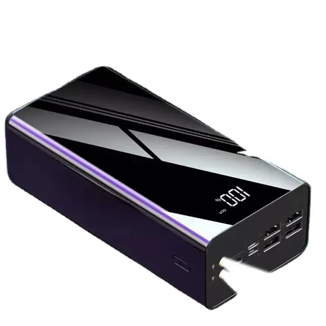 RHINO POWER HIGH QUALITY Newest DESIGN 2022 Top Selling Power Bank 50000mah With Torch And Led Digital Display Power