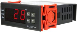STC-8080A+Intelligent Automatic Defrost Timer Refrigerator <strong>Digital</strong> Thermostat <strong>Temperature</strong> <strong>Controller</strong> - Product Image 3