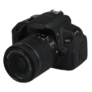 700D SLR <strong>Camera</strong> Entry-level APS Half Frame 1080p Full HD 700d with EF-S18-55mm F/3.5-5.6 IS STM Lens Digital <strong>Camera</strong> - Product Image 4