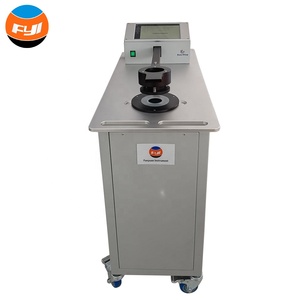 ASTM d737 ISO 923 tự động vải không khí thấm <span class=keywords><strong>Tester</strong></span> cho giấy lọc dệt Meter thiết bị phòng thí nghiệm yg461f - Product Image 5