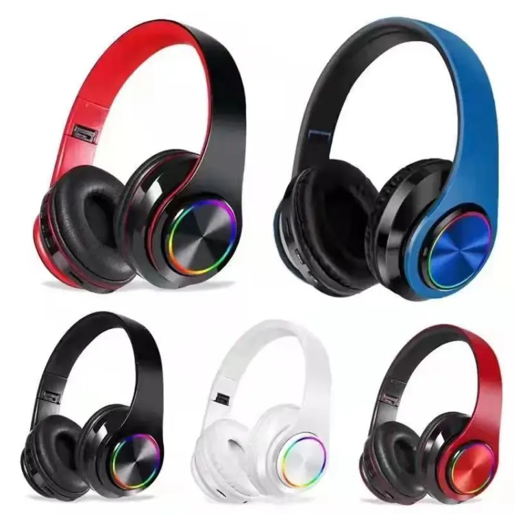 Superventas OEM estilo diadema plegable inalámbrico manos libres auricular Bluetooth auriculares inalámbricos